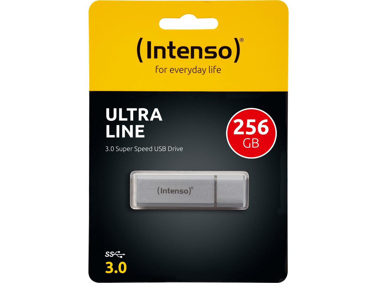 INTENSO USB-Stick Ultra Line 256GB 3531492 USB 3.0 (4034303028658)