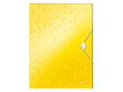 LEITZ Scatola archivio WOW PP 4629-00-16 giallo 250x330x37mm (4002432121144)