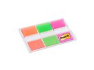POST-IT Index Strong 25,4x38mm 686-PGOT 3-farbig/3x12 Tabs (0051141340142)