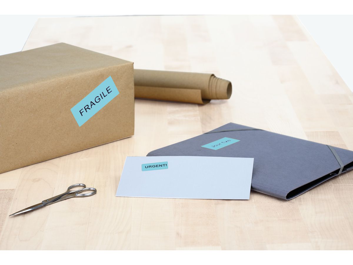 HERMA Étiquettes SPECIAL 70x37mm 4408 bleu,perm. 2400 pcs./100 flls. (4008705044080)