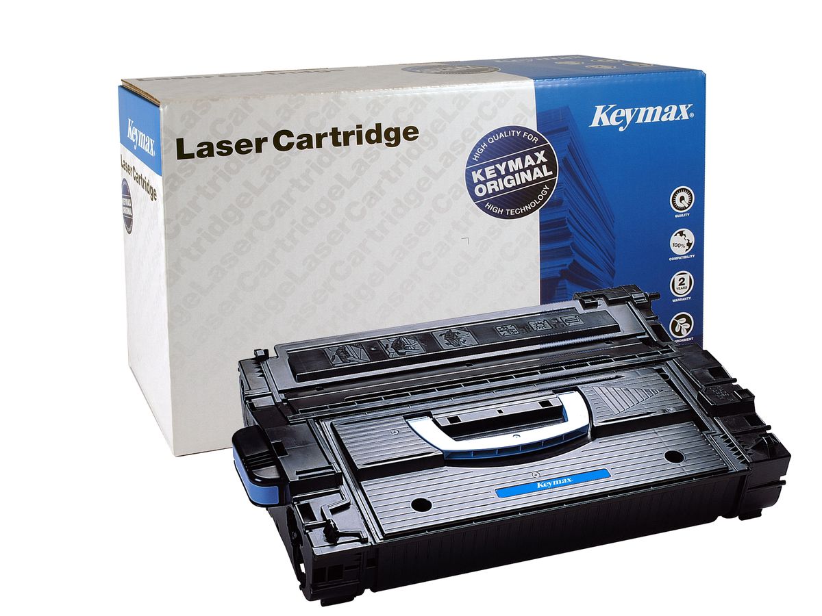 KEYMAX RMC-Toner-Modul HY schwarz C8543XKEY zu HP LJ 9000 30'000 Seiten (4016807278104)