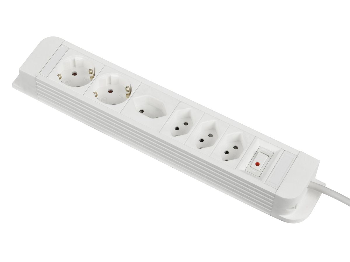 SCHOENENBERGER Steckdosenleiste 1.5m 85.810WS COMBO weiss (7611453858105)