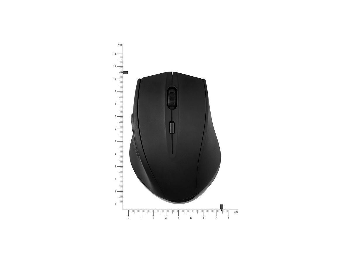 SPEEDLINK CALADO Silent Mouse SL6343RRB Wireless USB black (4027301523201)