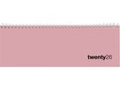 BIELLA Agenda Colorful 2026 888377400026U 1S/2P rose ML 29.7x10.5cm (7611365527908)