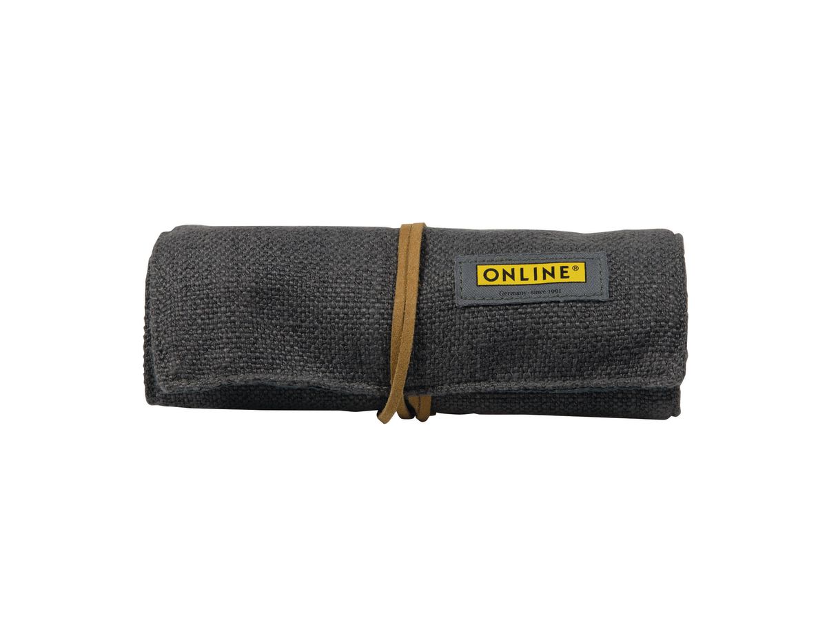 ONLINE Roll Pouch leer 98252 Inspiration grey (4014421982520)
