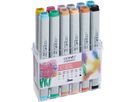 COPIC Marker Classic 20075704 pastell, 12 pcs. (4013695257129)