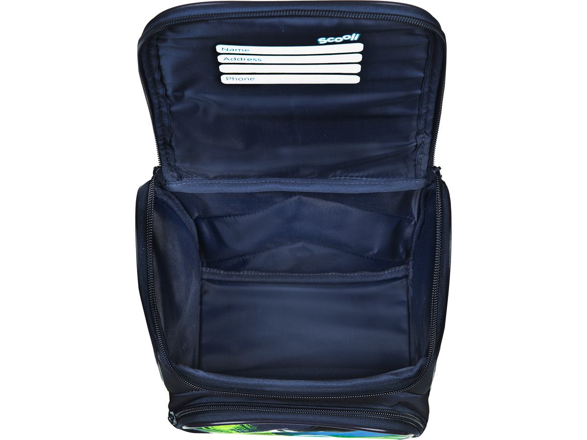 SCOOLI Zaino per l'asilo Cutie CSFO8243 Soccer Champ (4043946326618)