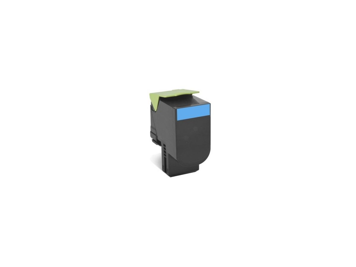LEXMARK Cart. toner return cyan 70C20C0 CS310/510 1000 pages (0734646436533)
