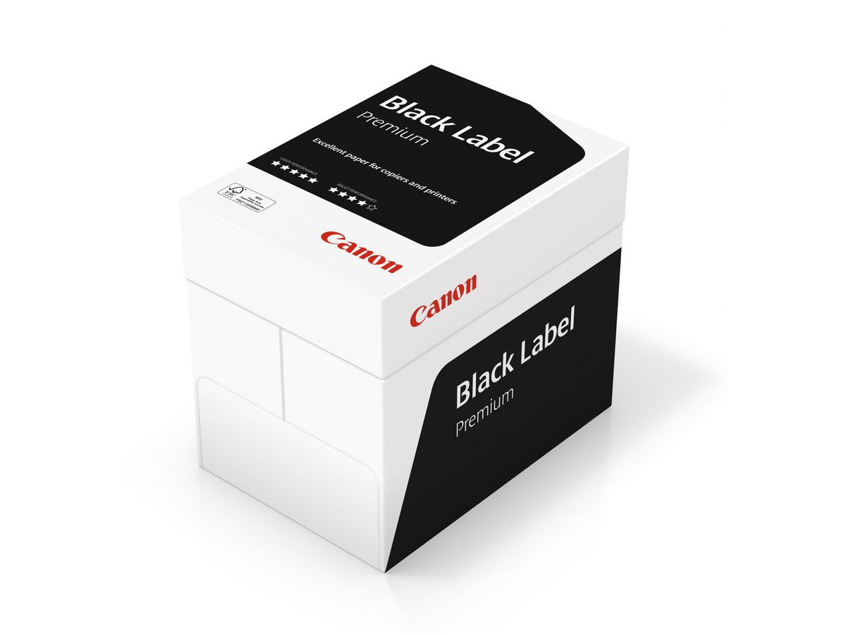CANON Black Label Premium Paper A4 6251B006 FSC, 80g 500 fogli (8713878055264)