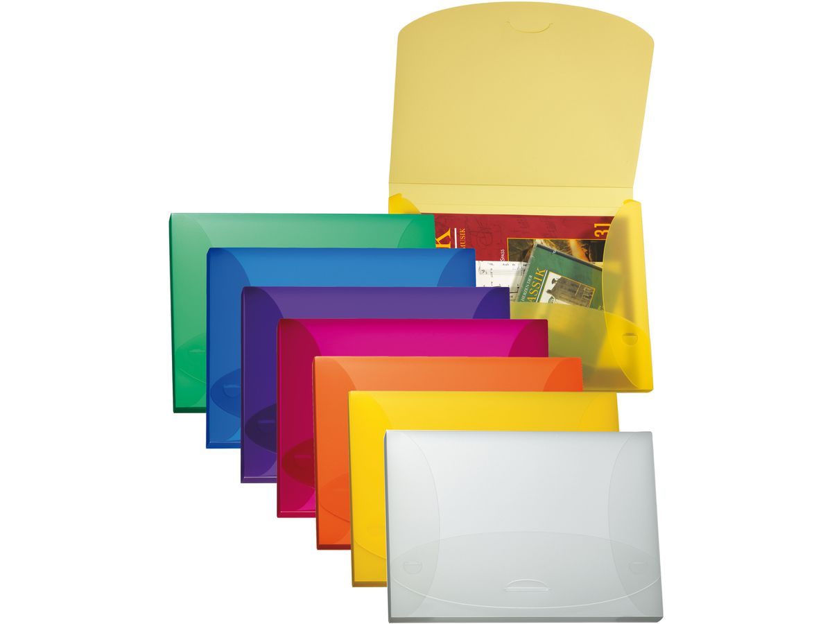 KOLMA Sammelbox Penda Easy A4 11.069.11 gelb (7611967111895)