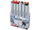 COPIC Marker Classic 20075701 architecture, 12 pcs. (4013695257099)