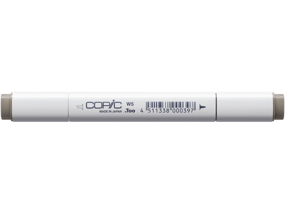 COPIC Marker Classic 2007509 W-5 - Warm Grey No.5 (4511338000397)