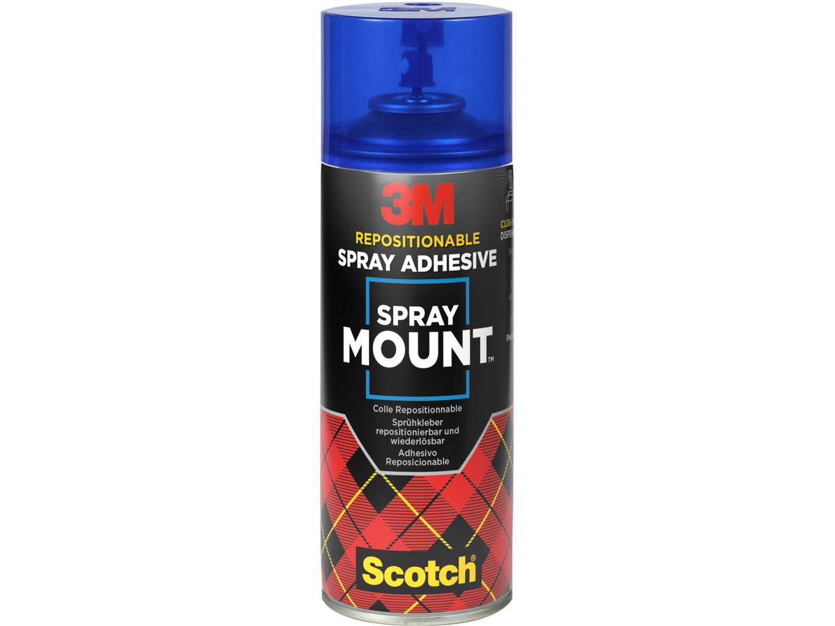 SCOTCH Spray Mount 400ml SM/400 Spray collo (5900422002710)