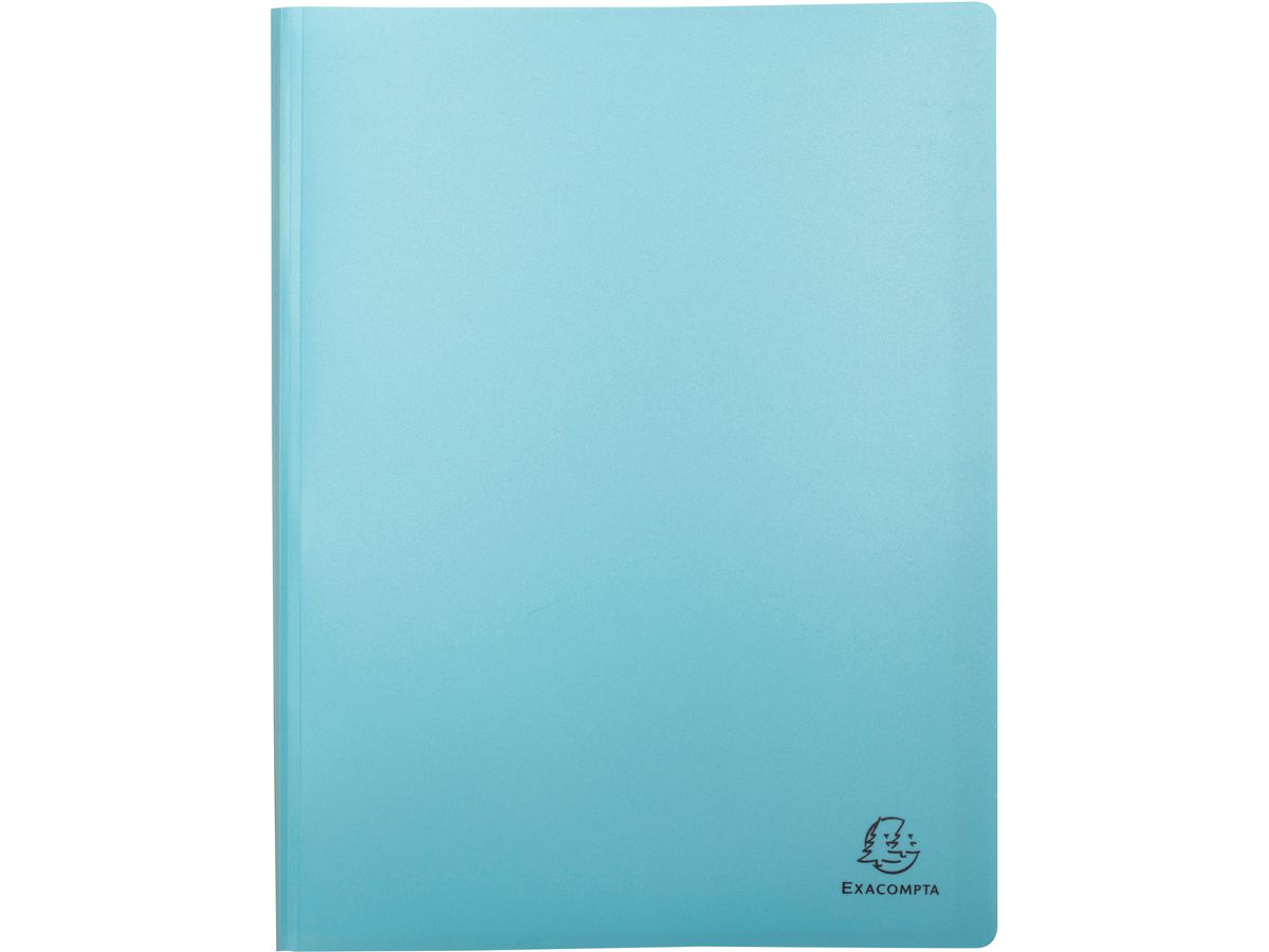 EXACOMPTA Livre présentation A4 86470E assorti 40 sleeves (3130630864707)