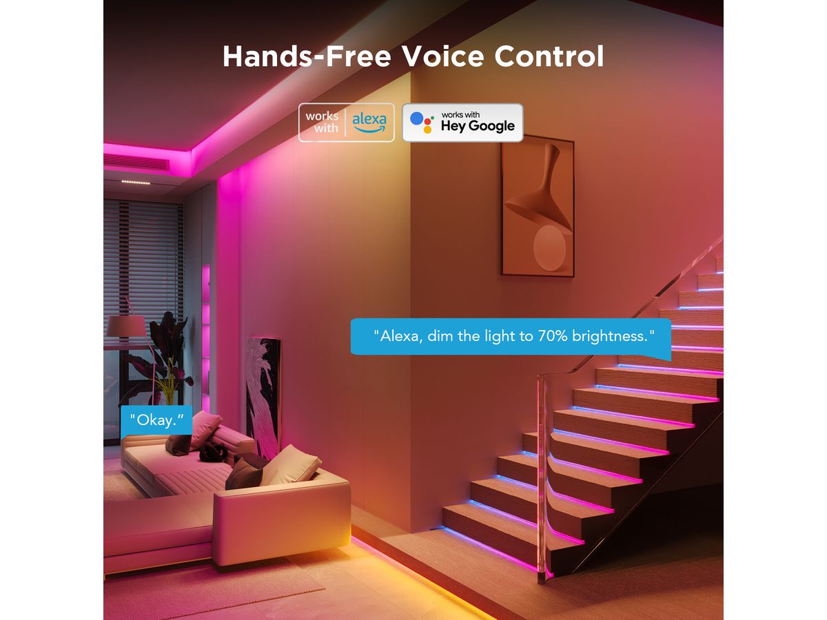 GOVEE Wi-Fi LED Strip Light S 10m H612CCD1 (6974316999928)