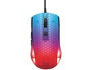 DELTACO Ultralight Gaming Mouse,RGB GAM-144 Semi-Transparent,DM310,Black (7333048058591)