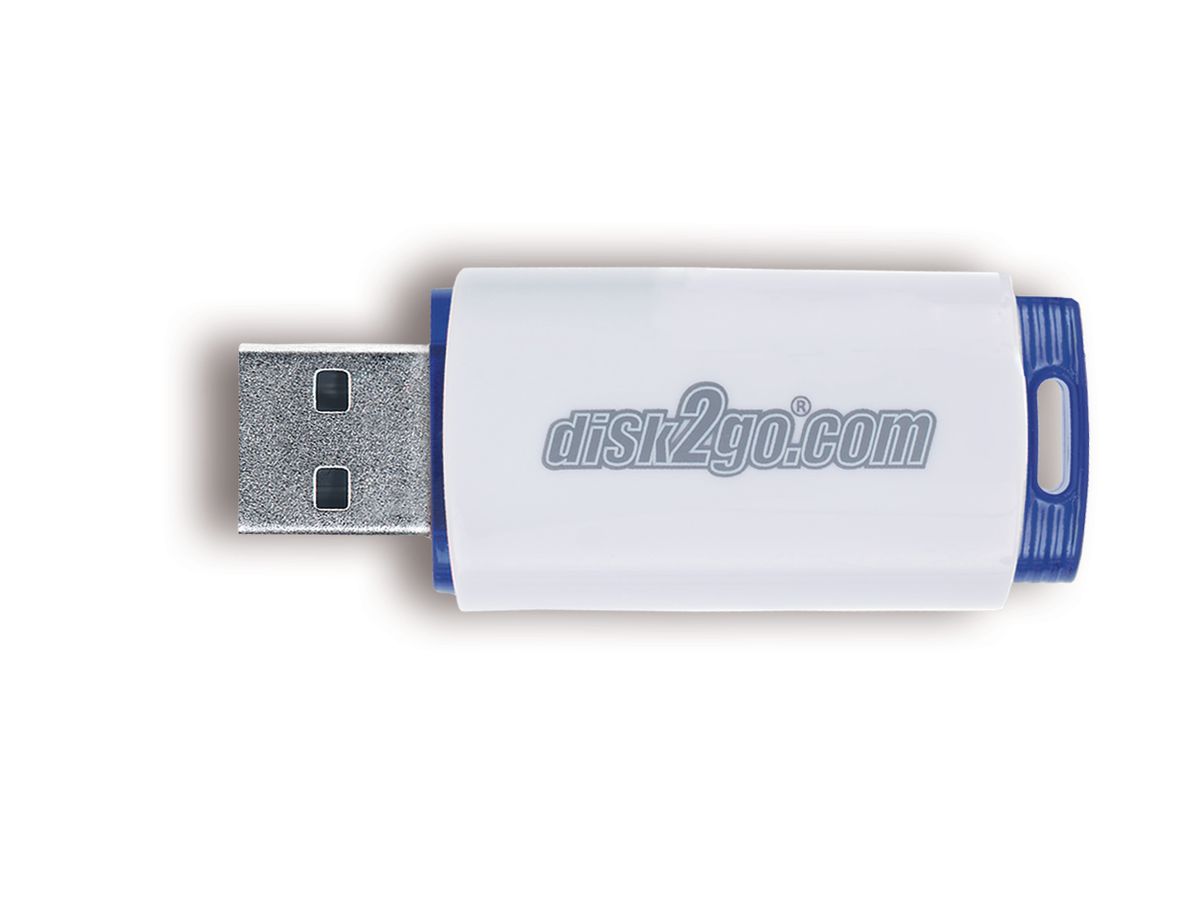 DISK2GO USB-Stick tone 2.0 32GB 30006109 USB 2.0 double pack (7640111167136)