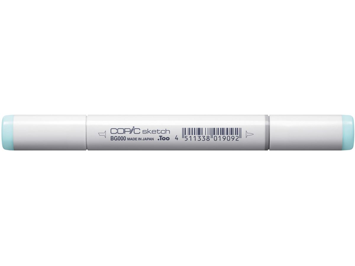 COPIC Marker Sketch 21075313 BG000 - Pale Aqua (4511338019092)