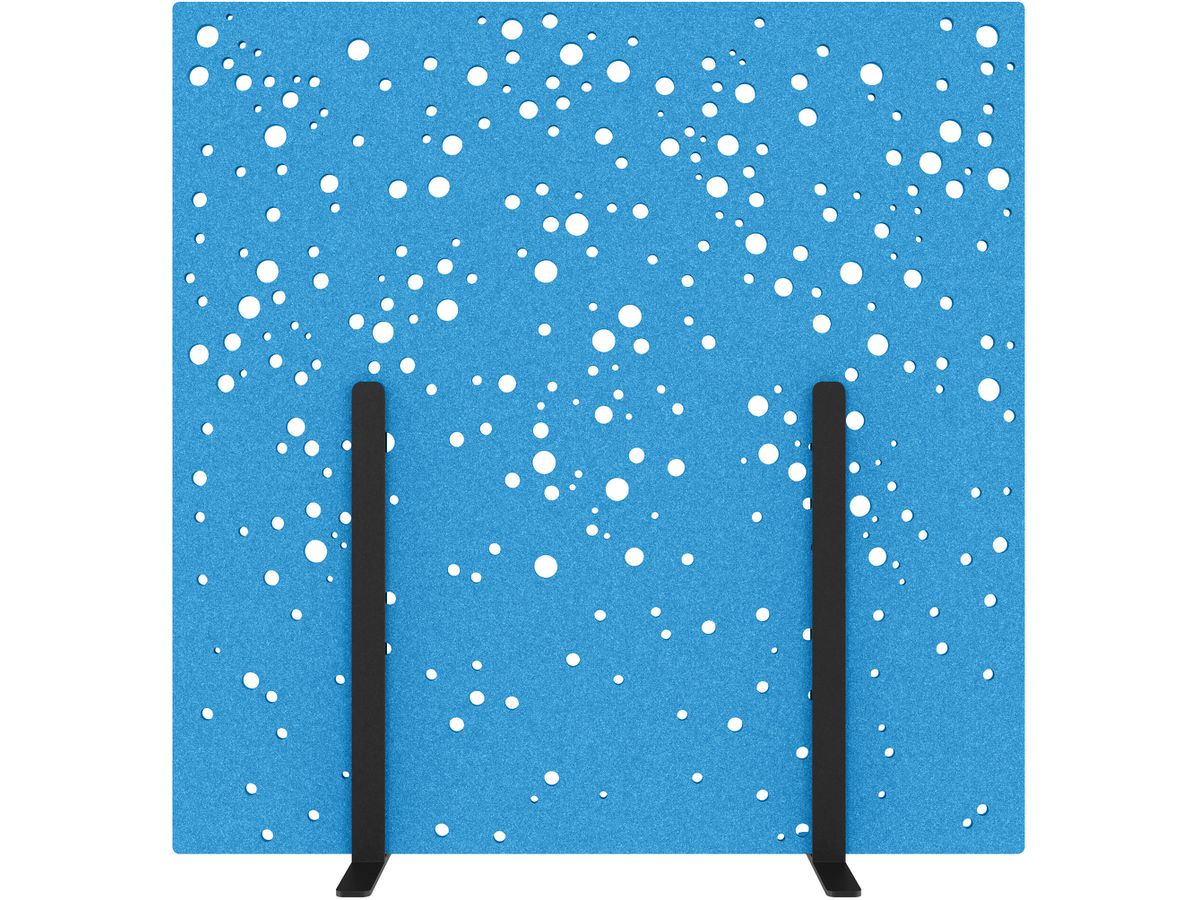 SUONO Divisorio L 180x180x2.4cm 1311.L24.3701 STAND, blu (7640439763980)