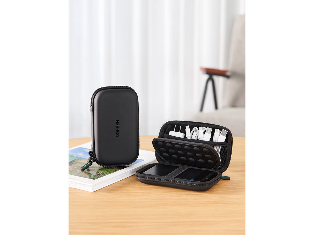 UGREEN Multi-functional Storage Bag 40707 Hard Disk&Access.smale size (6957303847075)