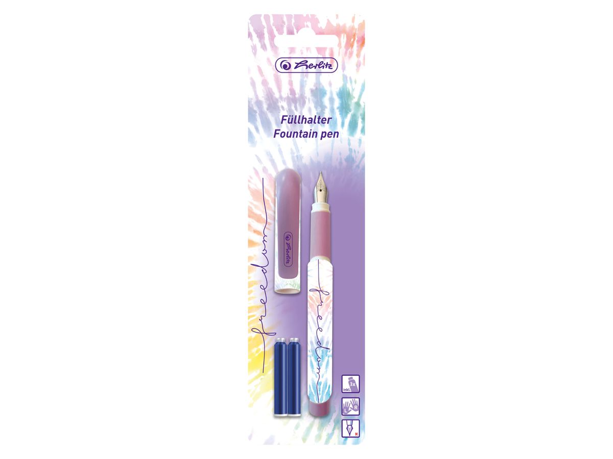PELIKAN Stylo plume M 50044375 New Batik Freedom (4008110367231)