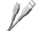 BOOMPODS Tide USB-A/C Cable TCACTI 1.5m,titanium (5081304399125)