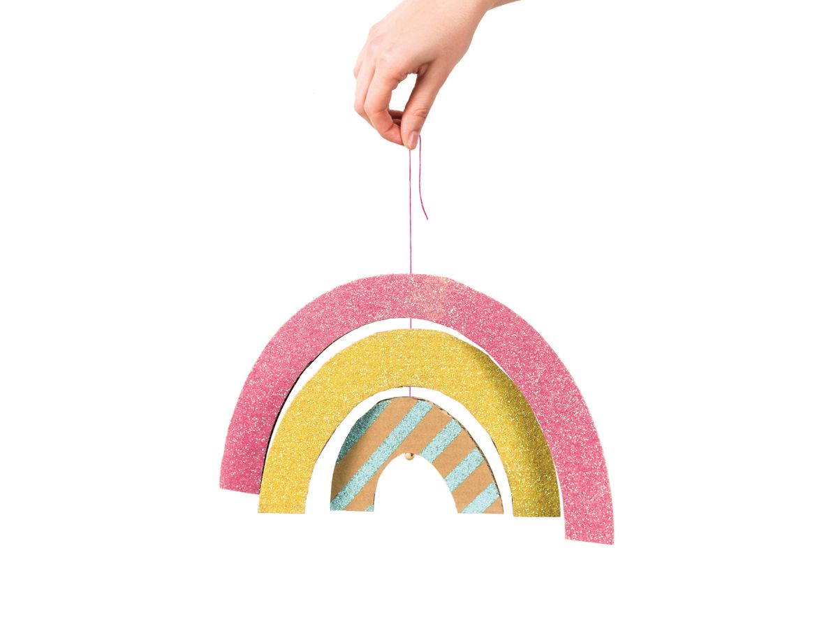 FOLIA BIO Mix di brillantini L 57817 Rainbow (4001868133493)