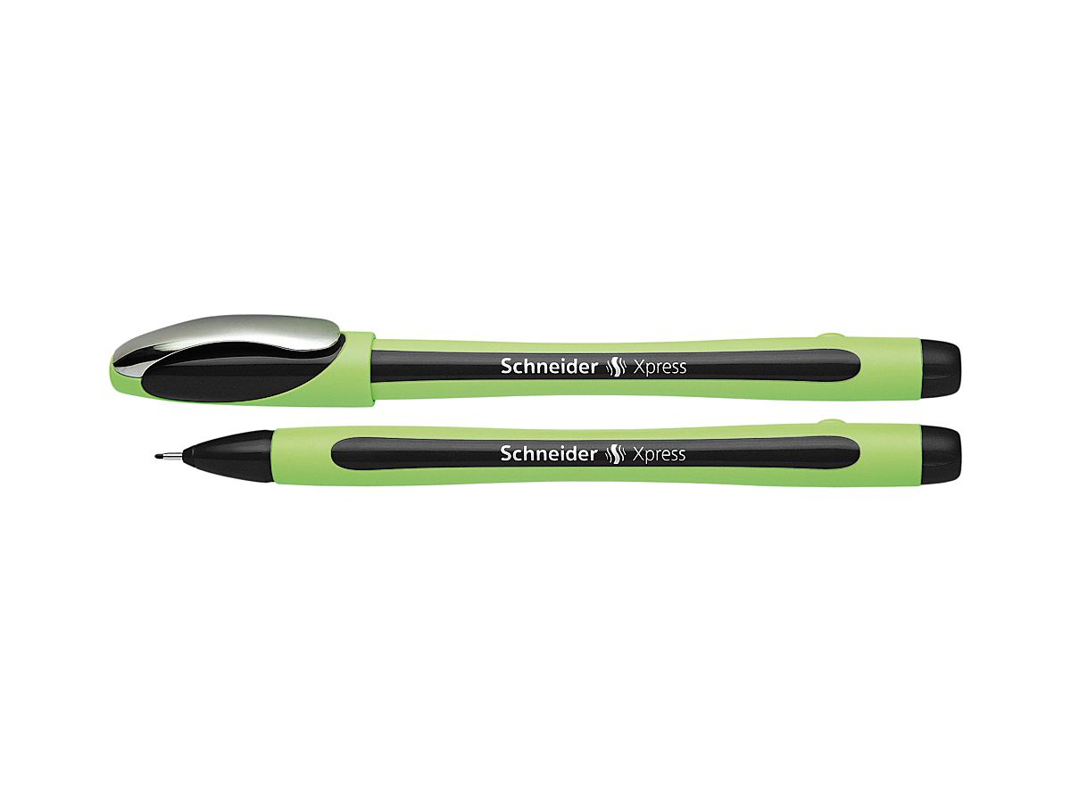 SCHNEIDER Fineliner Xpress 0.8mm 190001 noir (4004675059789)