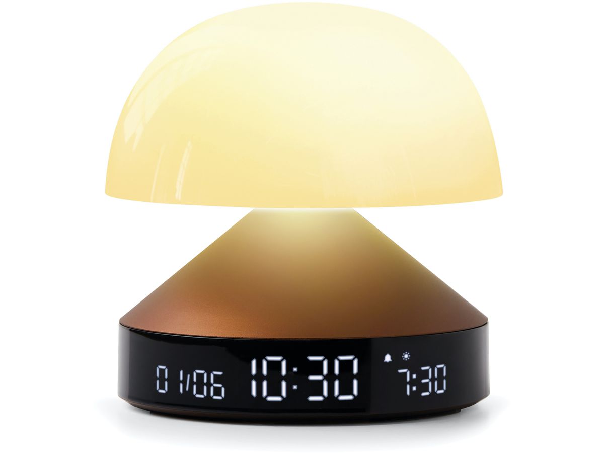 LEXON sveglia luminosa Mina Sunrise LEX-LR153BZ bronzo (3660491206137)