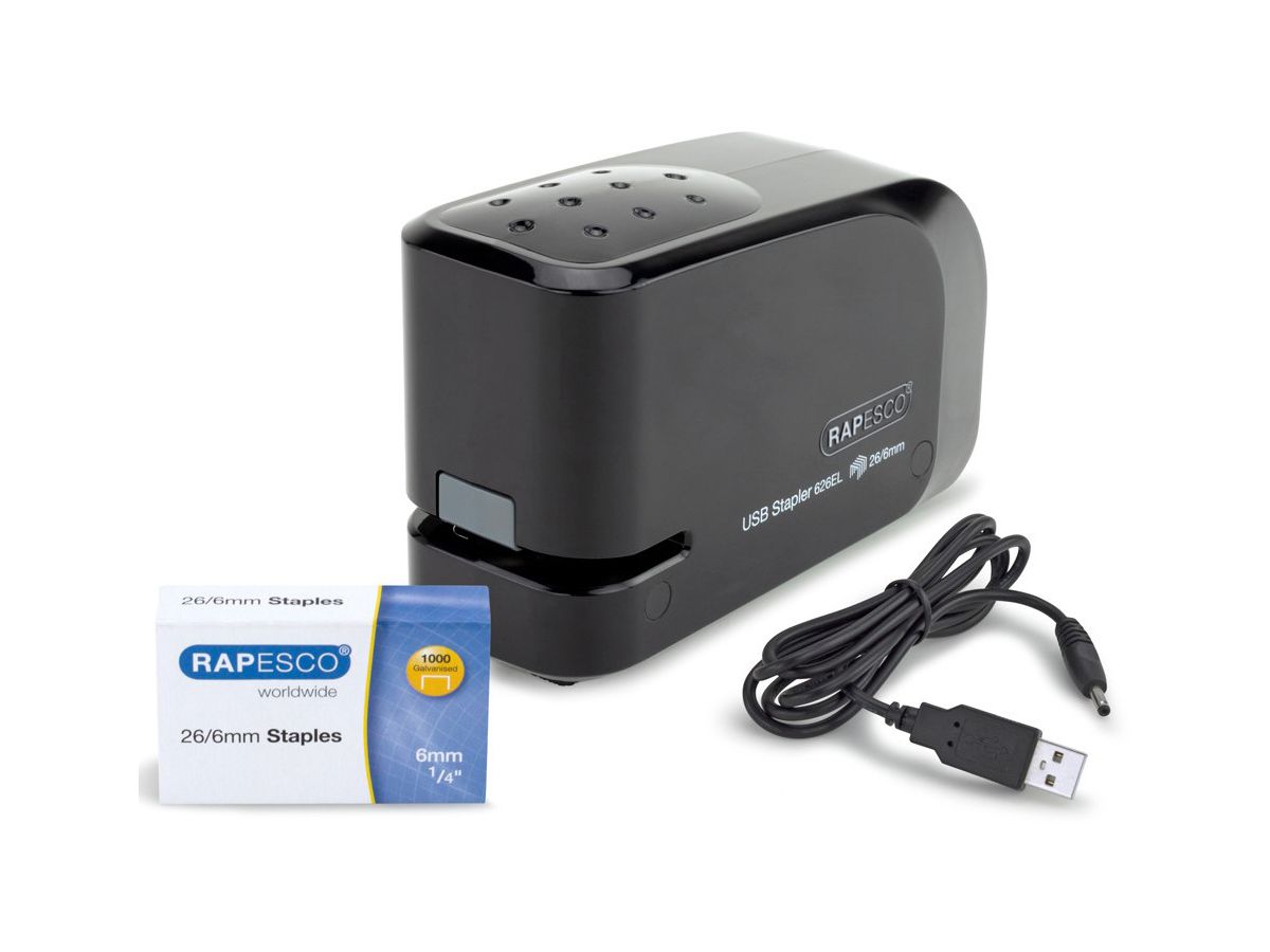 RAPESCO Heftgerät 1454 schwarz (5018505011662)