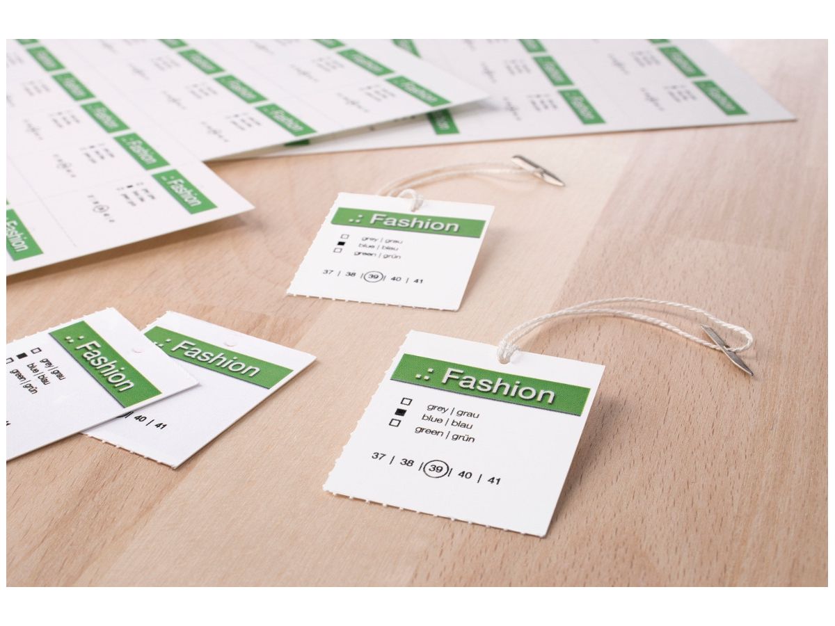 HERMA Etichette 30x37mm 8044 bianco 5600 pezzi (4008705080446)