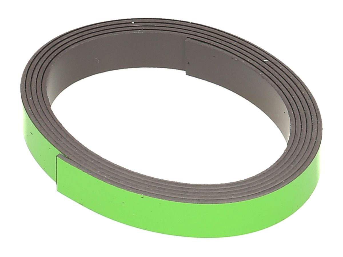 BOOFFICE Bande magnétique 1mx10mm BPM 10.02 vert (7640114620737)