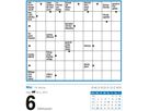 HARENBERG Calendrier détachable 2026 2110400+26 Kreuzworträtsel DE 12.5x16cm (9783840035807)