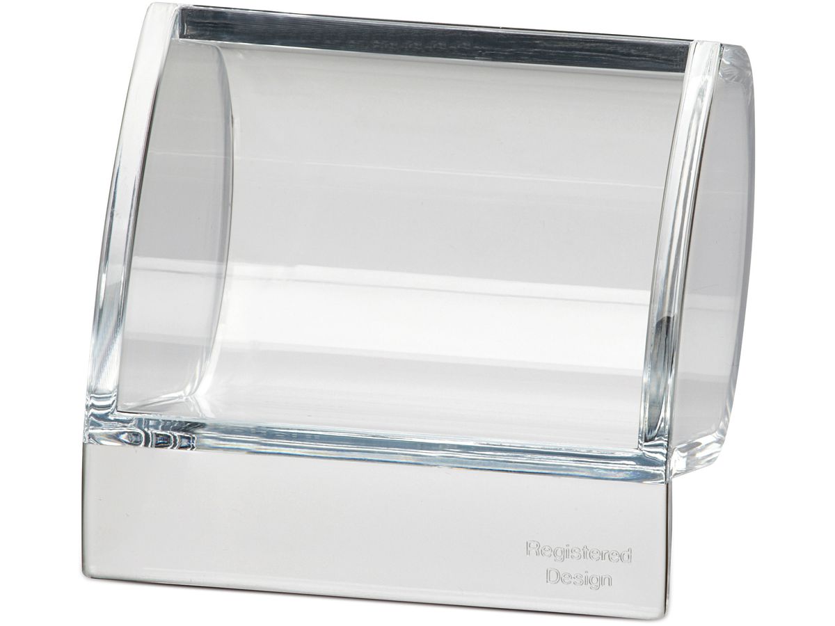 MAUL Dispenser clip acrilico 4.50 85x77x64mm, chiaro (4002390027502)