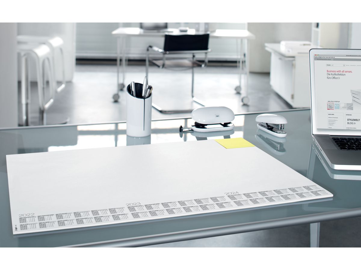 SIGEL Sottomano 595x410mm HO490 carta calendario, 3 anni (4004360840951)