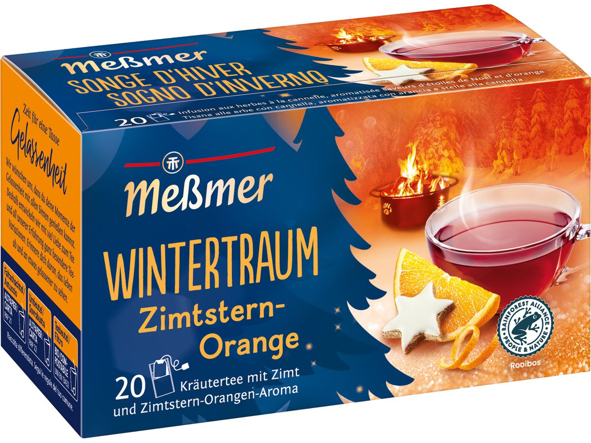 MESSMER Rêve d'hiver 10675200 Sachets 2g, 20 pcs. (4002221043022)