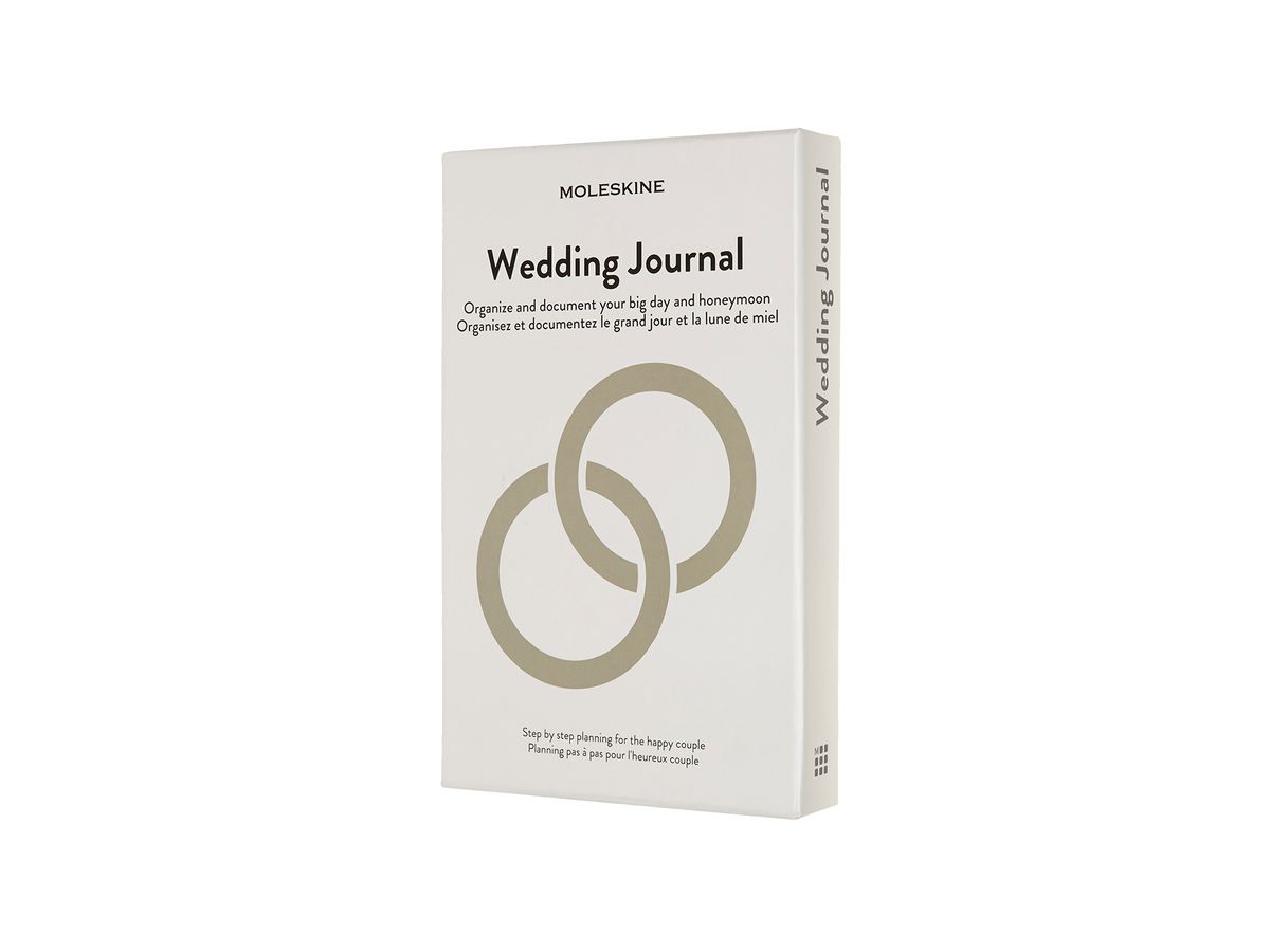 MOLESKINE Passion Journal 21,4x13,2cm 620275 gris, 400 pages (8058647620275)