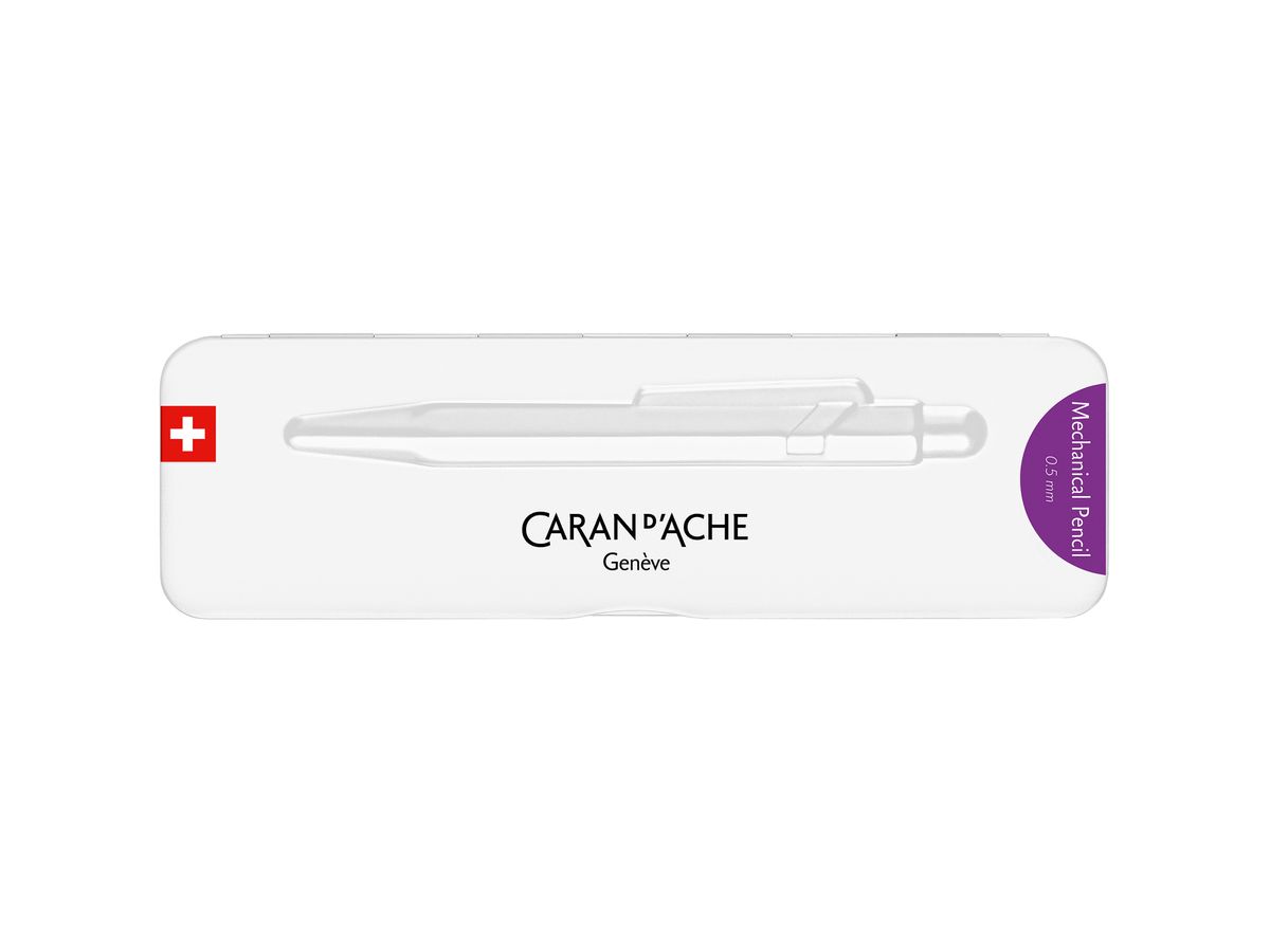 CARAN D'ACHE Porta-ricarica 849 Colormat-X 844.605 viola, Slimpack (7630002359603)