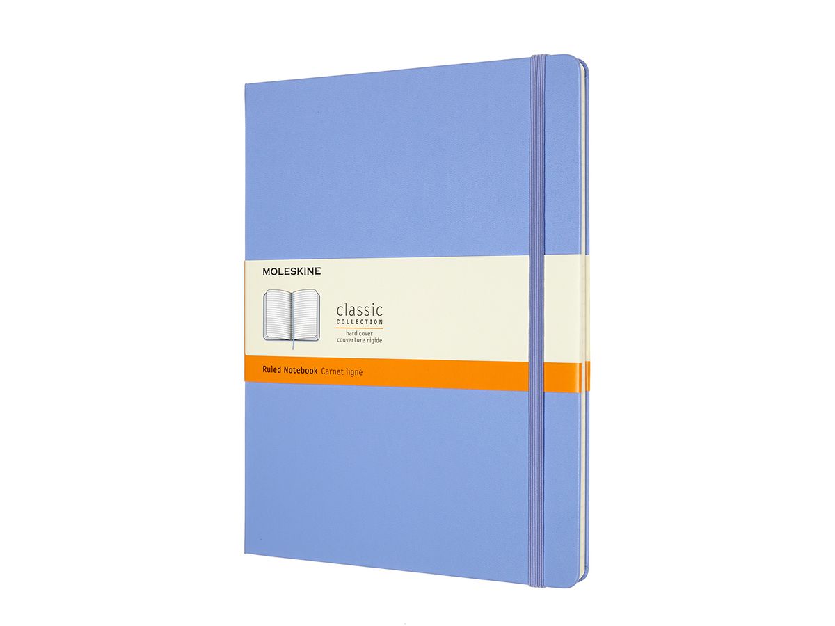 MOLESKINE Taccuino HC XL 850833 rigato,ortensia,192 p. (8056420850833)