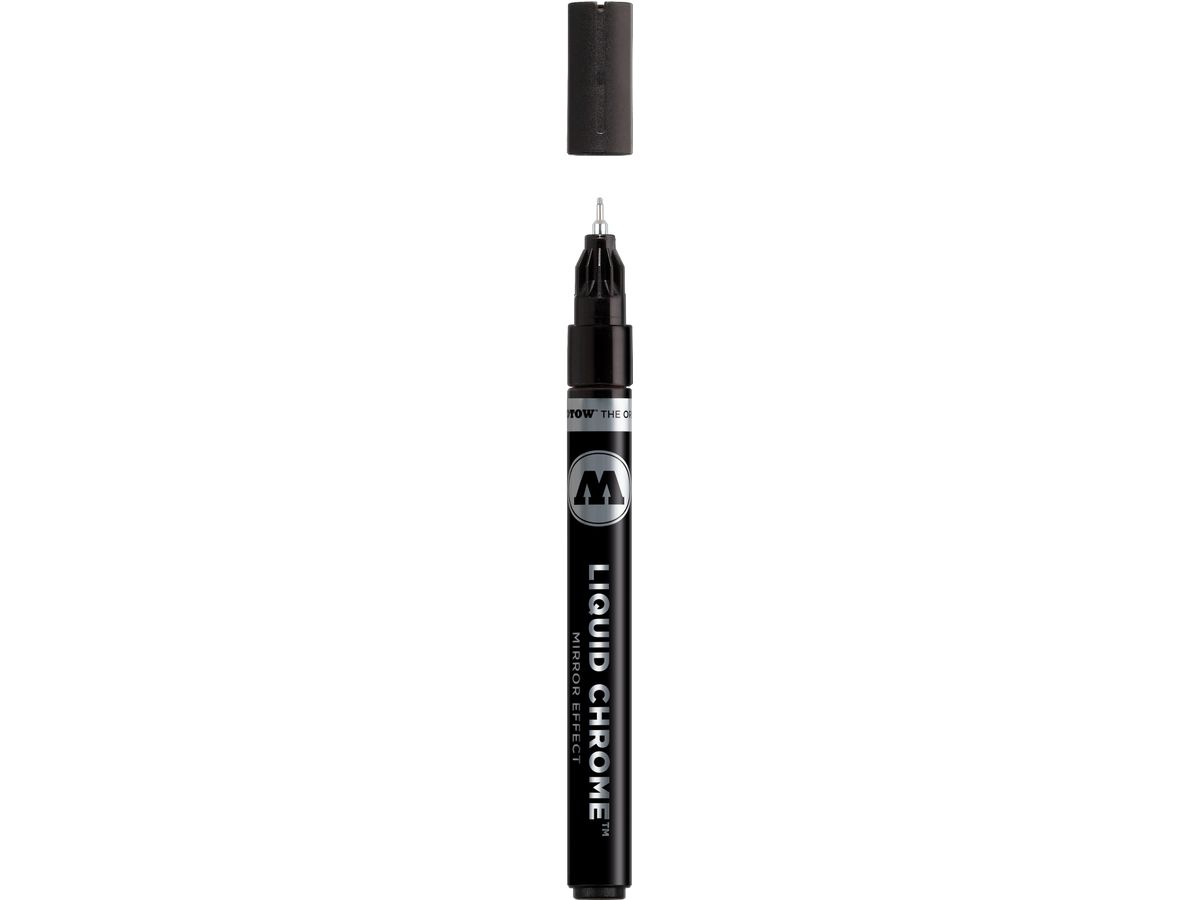 MOLOTOW Liquid Marker 1mm 703101 Chrome (4250397625454)