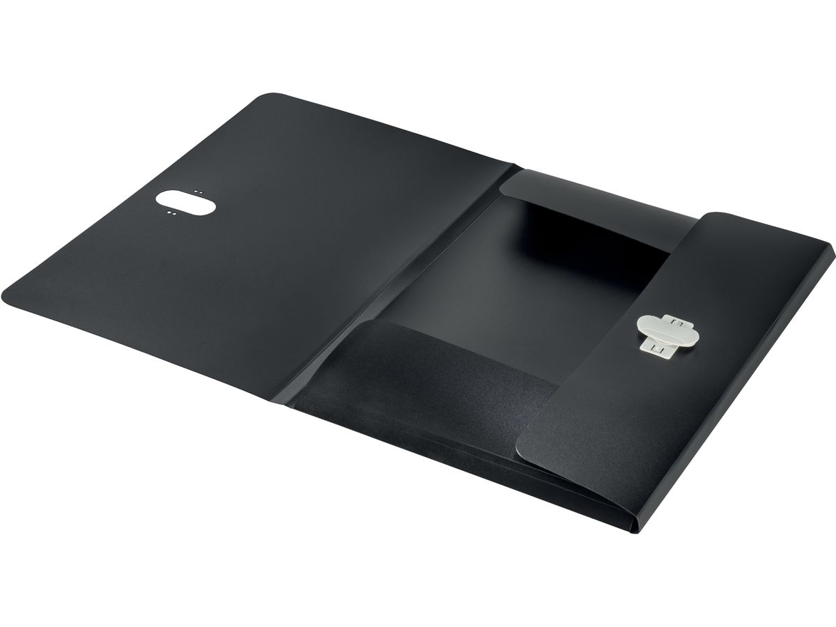 LEITZ Dossier archivio Recycle A4 4622-00-95 nero, PP (4002432127481)