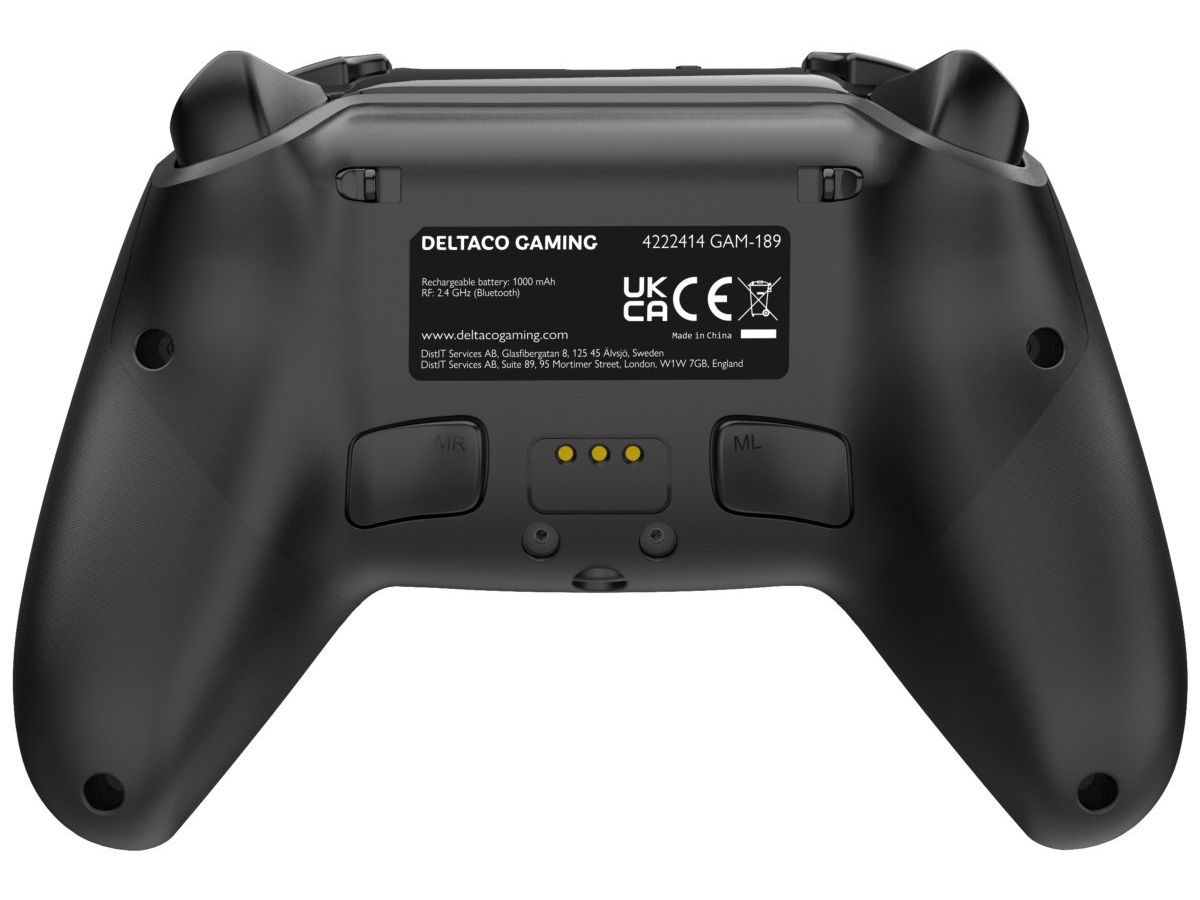 DELTACO PS5 Controlle RGB GAM-189 Wireless (5706470154810)