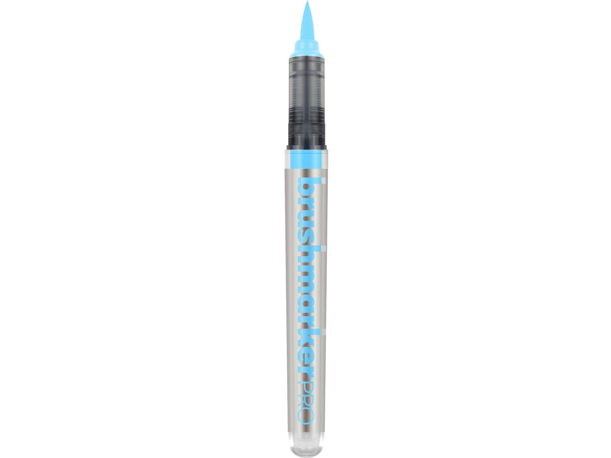 KARIN Brush Marker PRO 264 27Z264 arctic blue (5904446008994)