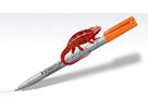 STAEDTLER Lumocolor non-perm. F 316-4 orange (4007817332030)
