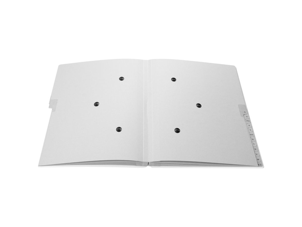 BIELLA Classeur trieur Pronto A4 32042402U noir A-Z (7611365223701)