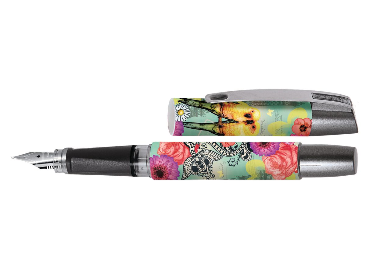 ONLINE Stylo plume Campus II 0.5mm 61284/3D Tropical Birds (4014421612847)