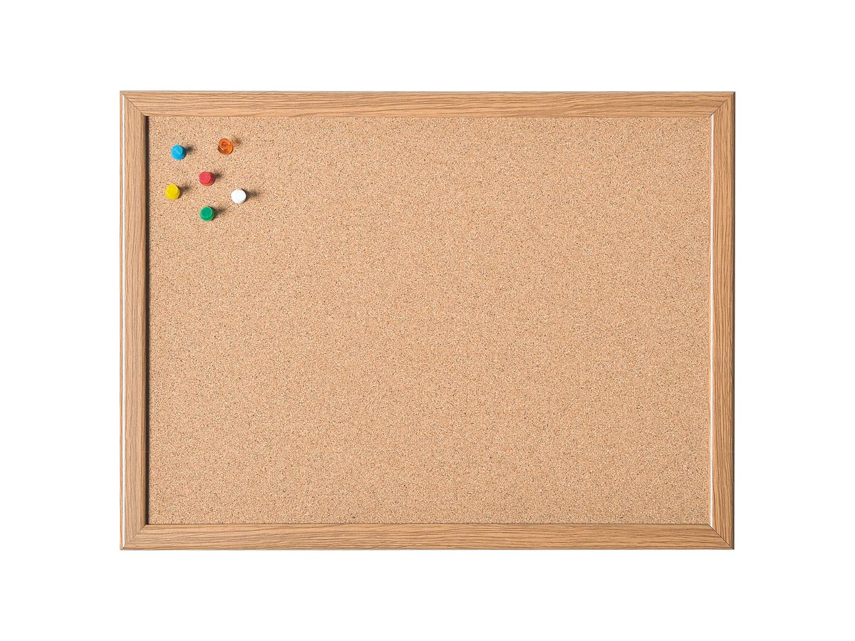 MAGNETOPLAN Korktafel mit Holzrahmen 121921 400x300mm (4013695016306)