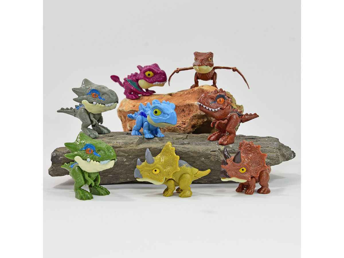 ROOST Dito di dentice Dino 6x8x2,5cm 90515 8 assortito (4018587905157)