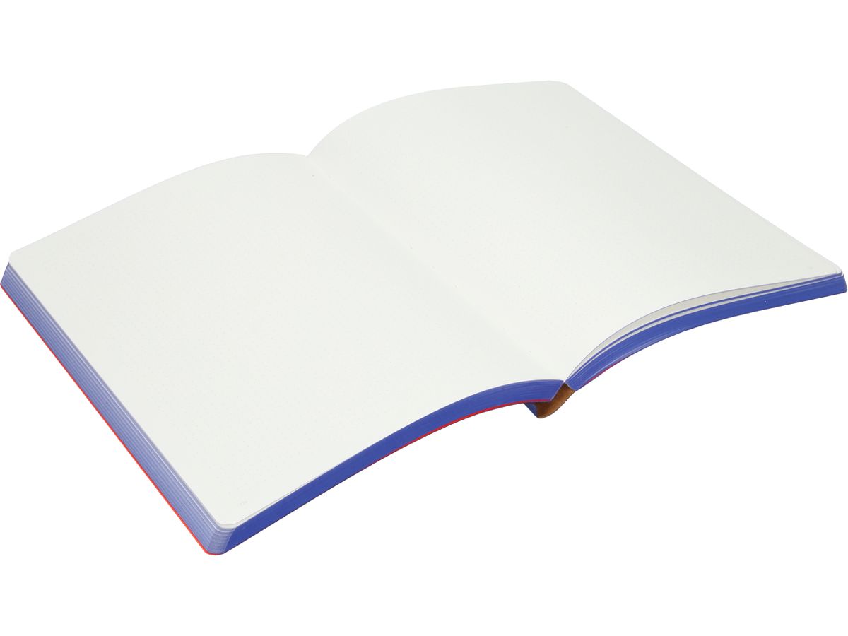 NUUNA Notizbuch Graphic L 56345 PLANET LOVE 256 Seiten (4260358556345)