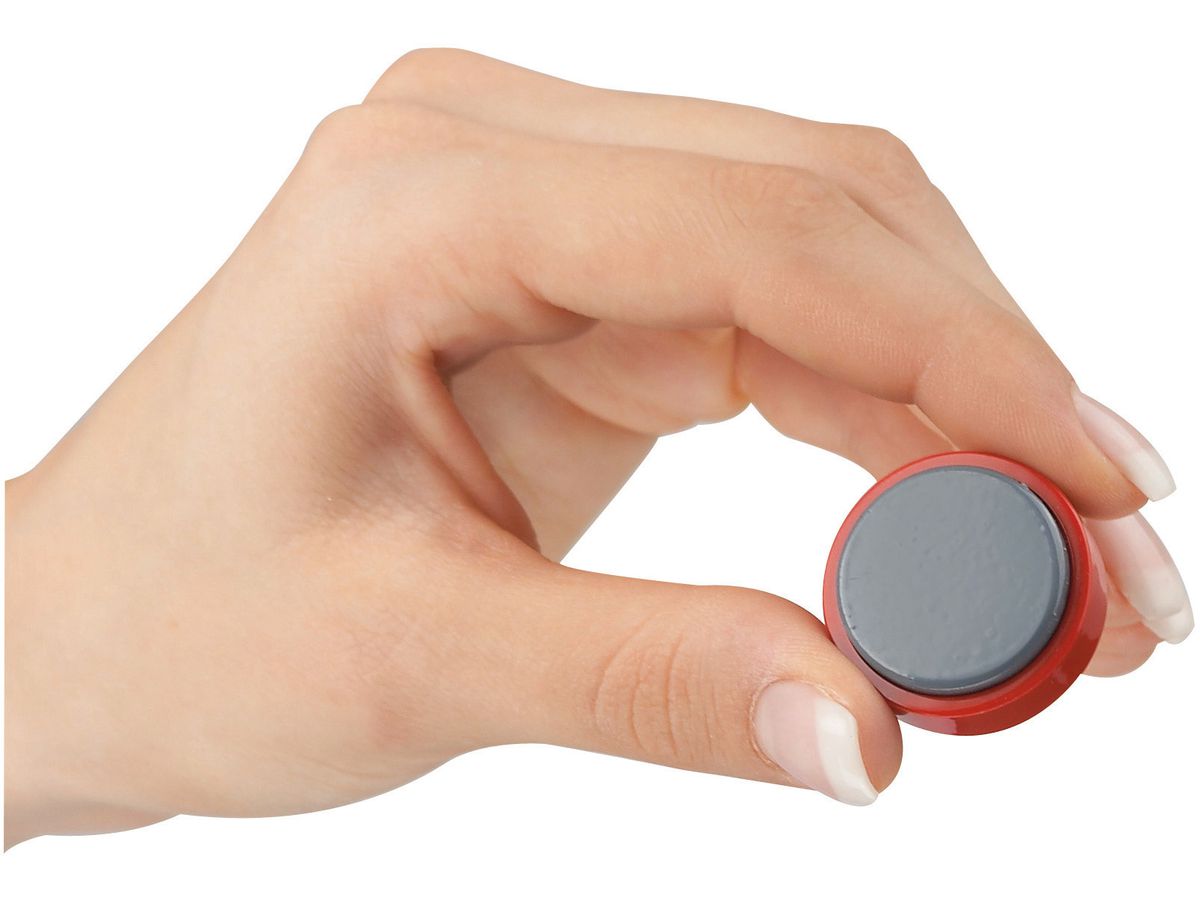 MAUL Aimant MAULpro 30mm 0.37 rouge, 0,6kg (4002390021586)